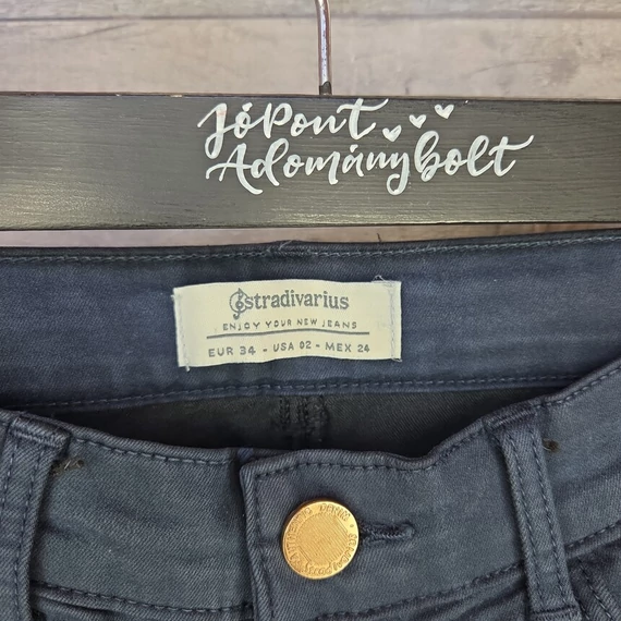 Pull&Bear és Stradivarius női farmer és nadrág szett, XS