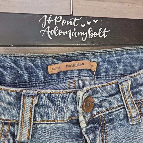 Pull&Bear és Stradivarius női farmer és nadrág szett, XS