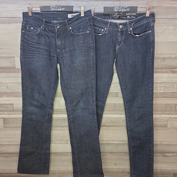 Gas és Levis női farmernadrág szett, M