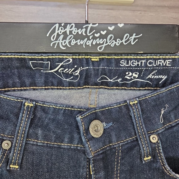 Gas és Levis női farmernadrág szett, M