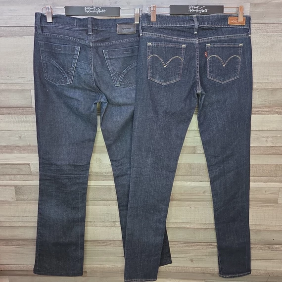 Gas és Levis női farmernadrág szett, M