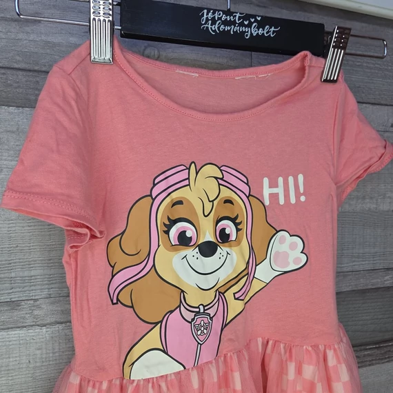 Mancs Őrjárat Skye kislány ruha, 110-116