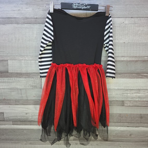 Kalóz jelmez kislányoknak, 4-5 év