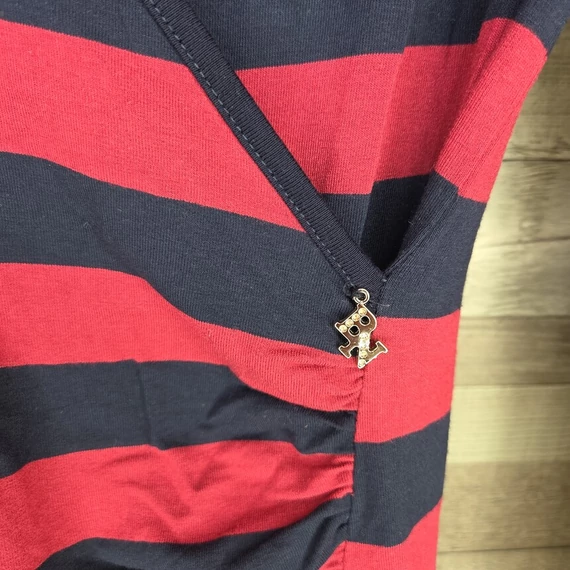 Blue Nature csíkos női ruha, M