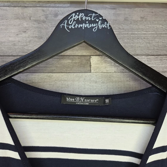 Blue Nature csíkos női ruha, M