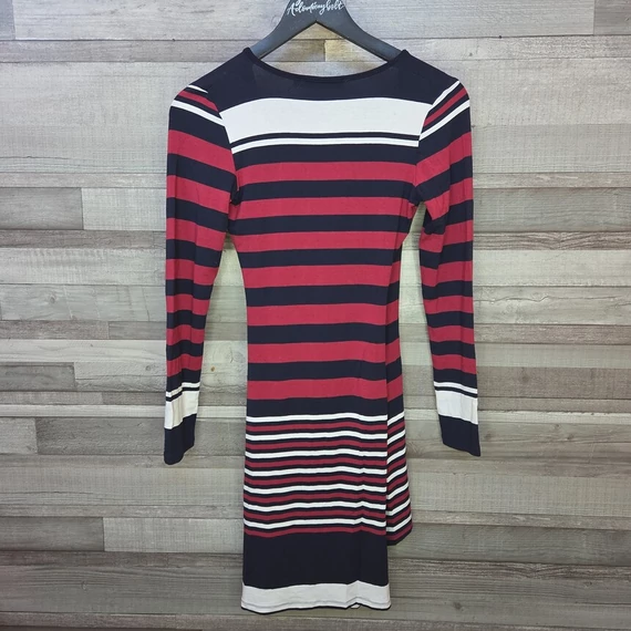 Blue Nature csíkos női ruha, M