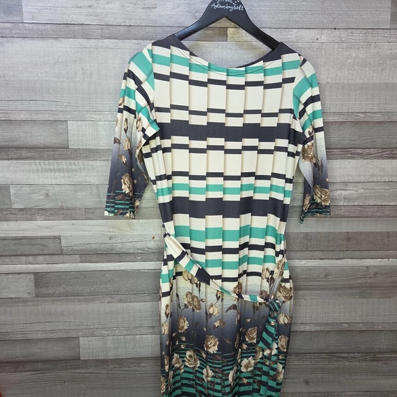 Rouge rózsamintás női ruha, M