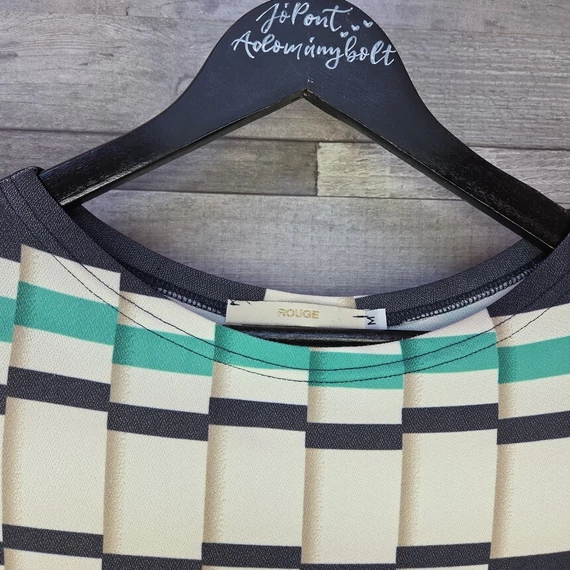 Rouge rózsamintás női ruha, M