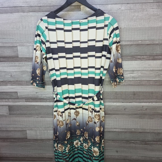 Rouge rózsamintás női ruha, M