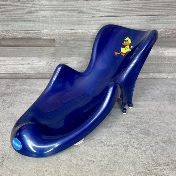 Philippo Kids kacsás babatartó, szűkítő kádba