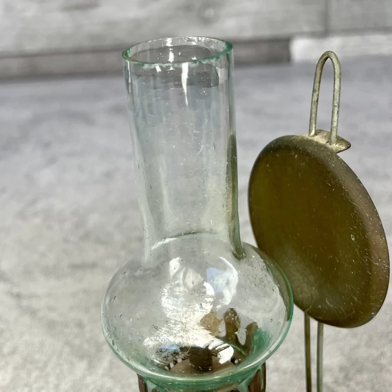 Vintage mini petróleumlámpa