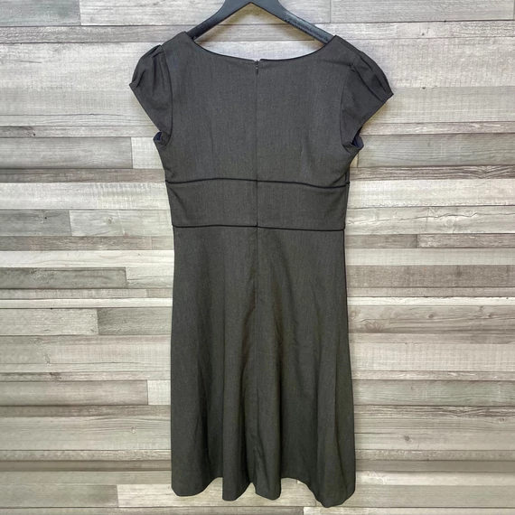 Orsay Business Look sötétszürke elegáns ruha 40