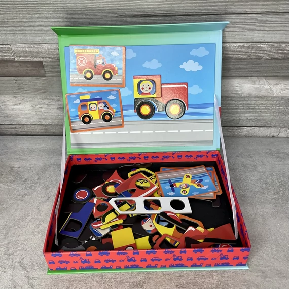 Lupilu mágneses kreatív építőjáték