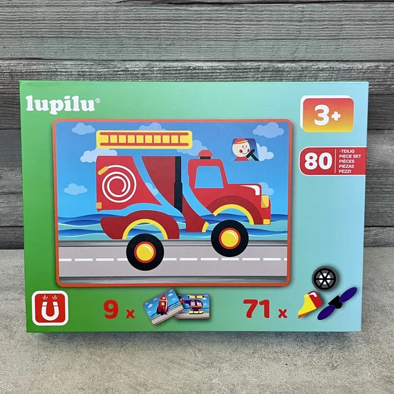 Lupilu mágneses kreatív építőjáték