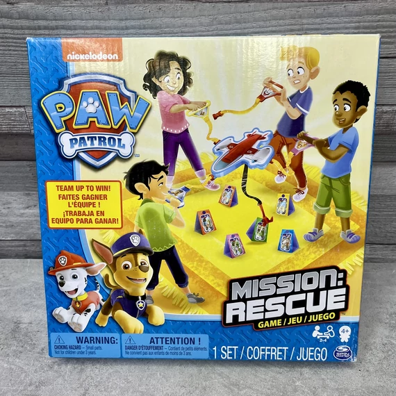 Nickelodeon Paw Patrol Mission Rescue gyerek játék