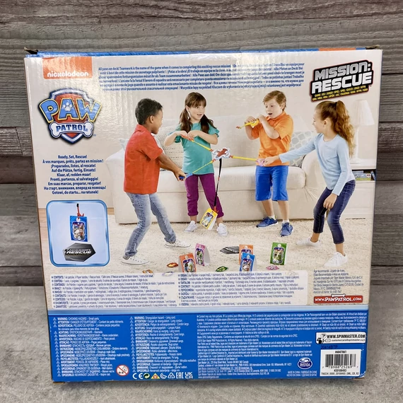 Nickelodeon Paw Patrol Mission Rescue gyerek játék