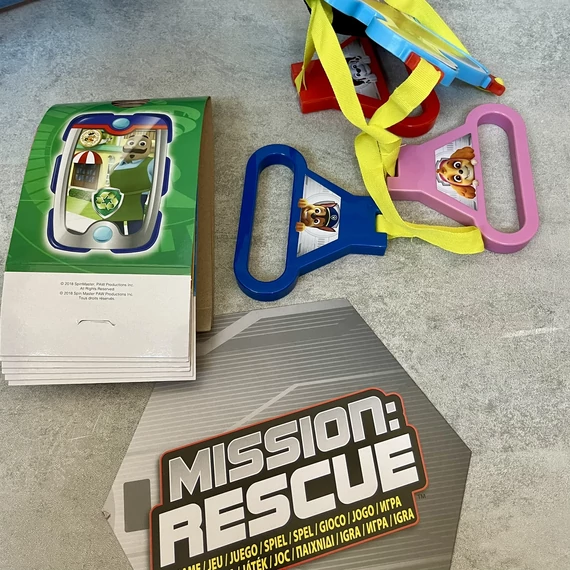 Nickelodeon Paw Patrol Mission Rescue gyerek játék