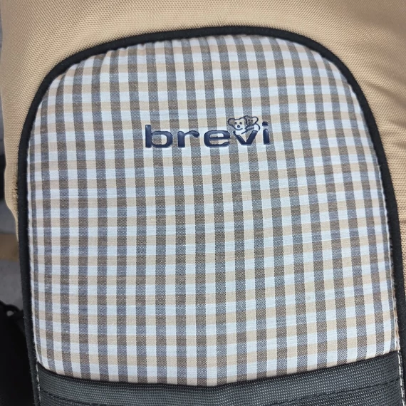 Brevi drapp babahordozó, kenguru