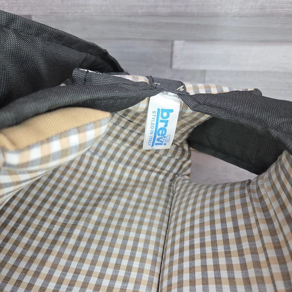 Brevi drapp babahordozó, kenguru