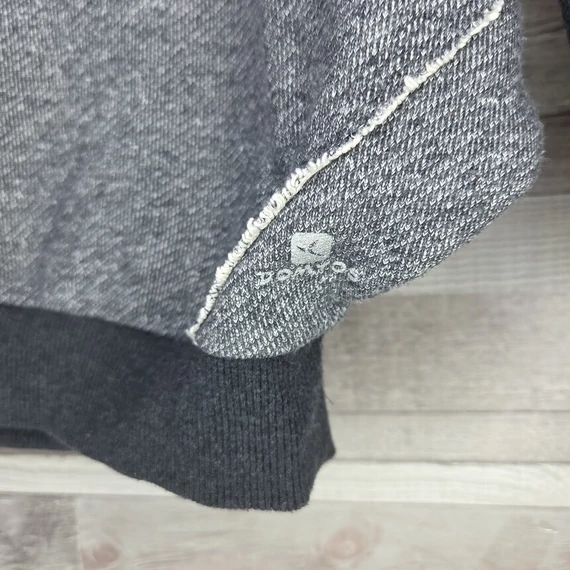 Decathlon Domyos szürke magas nyakú lány felső, 10 év