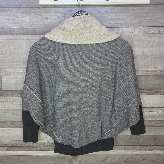 Decathlon Domyos szürke magas nyakú lány felső, 10 év