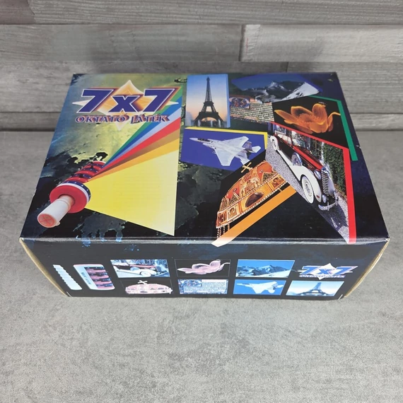 Retro 7x7 oktató játék