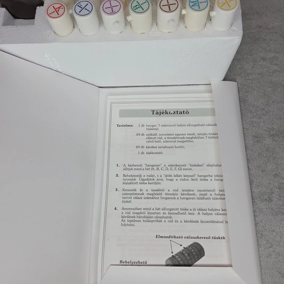 Retro 7x7 oktató játék