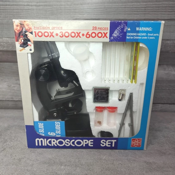 Edu-Toys 28 darabos mikroszkóp készlet gyerekeknek