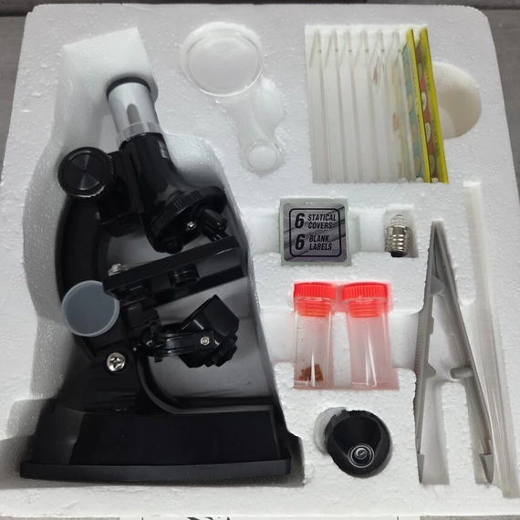 Edu-Toys 28 darabos mikroszkóp készlet gyerekeknek