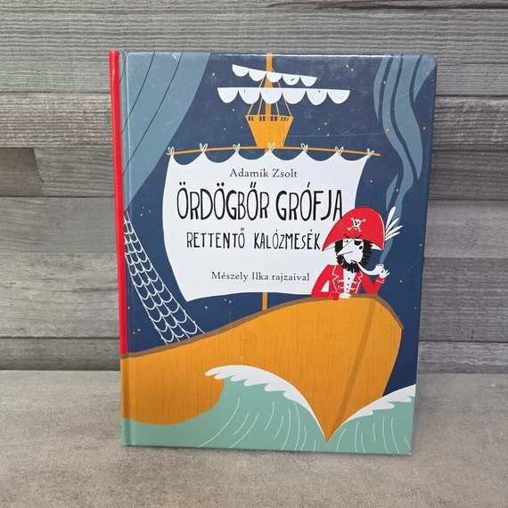 Adamik Zsolt: Ördögbőr grófja, könyv