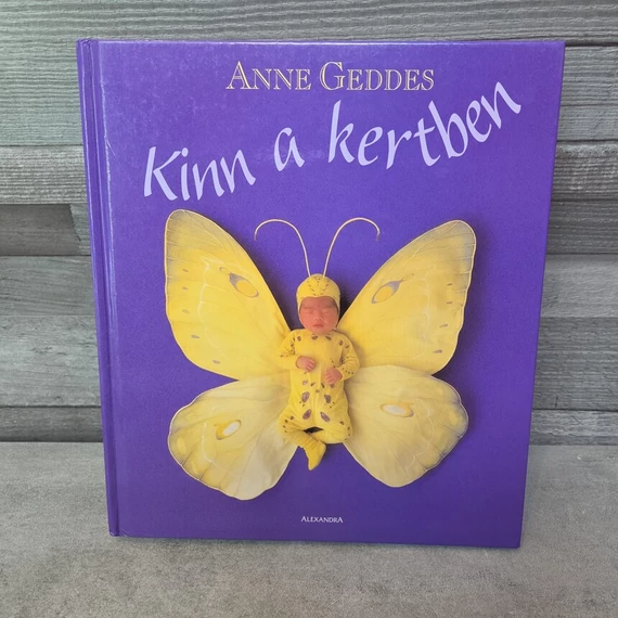 Anne Geddes: Kinn a kertben, könyv