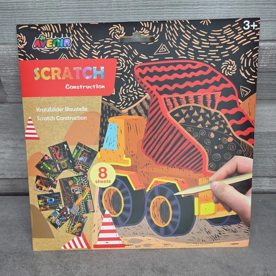 Avenir Kids karcolható képalkotó kreatív szett