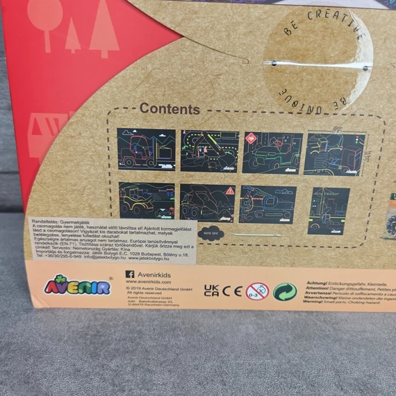 Avenir Kids karcolható képalkotó kreatív szett