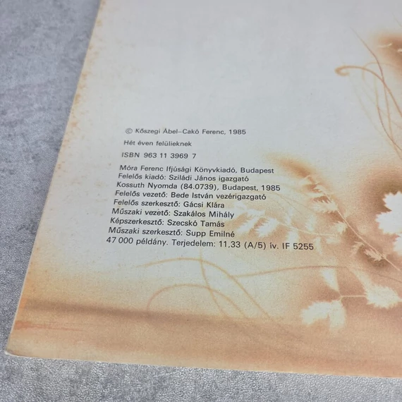 Kőszegi Ábel: Csalimesék, könyv