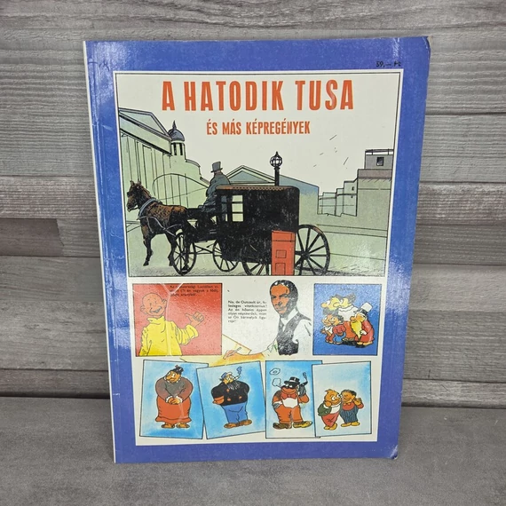 A hatodik tusa és más képregények, könyv