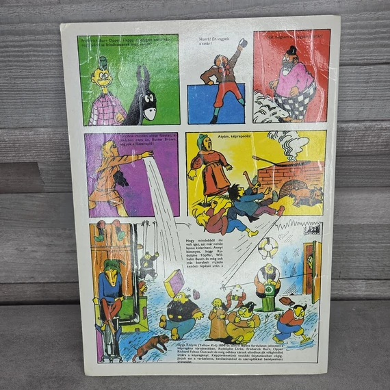 A hatodik tusa és más képregények, könyv