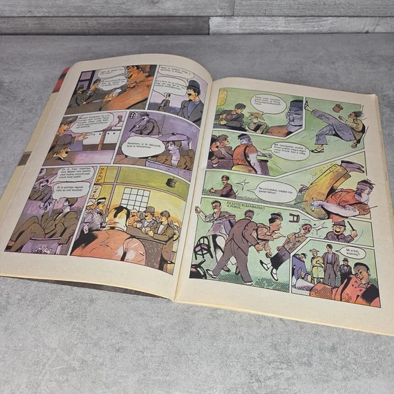 A hatodik tusa és más képregények, könyv