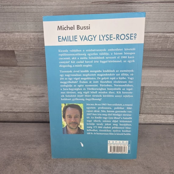 Michel Bussi: Emilie vagy Lyse-Rose?, könyv