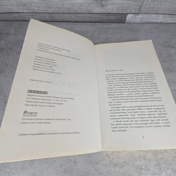 Michel Bussi: Emilie vagy Lyse-Rose?, könyv