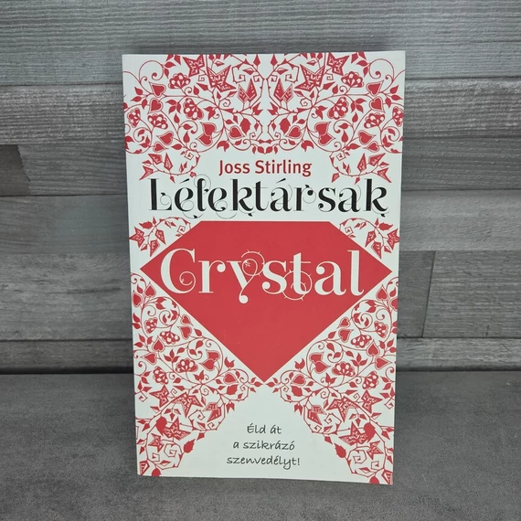 Joss Stirling: Lélektársak - Crystal, könyv