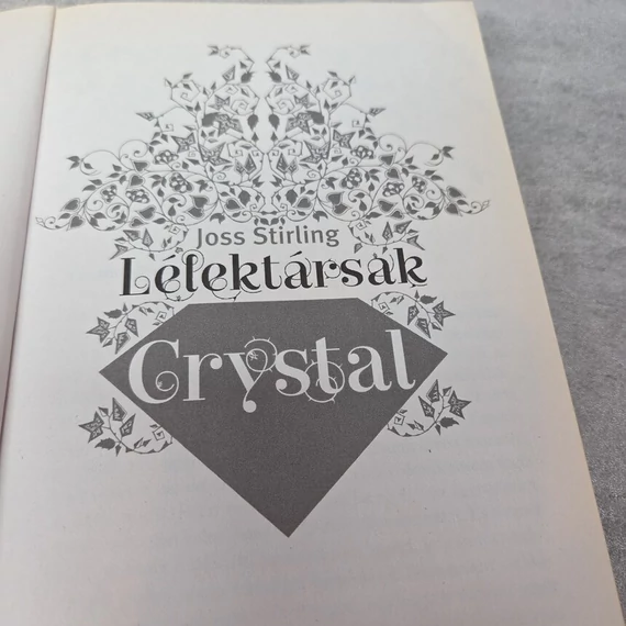 Joss Stirling: Lélektársak - Crystal, könyv
