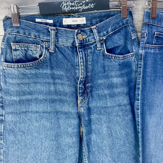 Mango Matilda farmernadrág, H&M jeggings szett 36