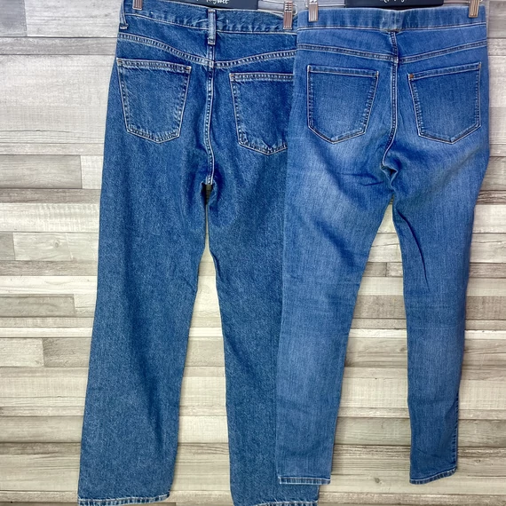 Mango Matilda farmernadrág, H&M jeggings szett 36