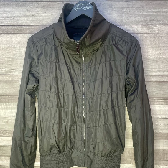 Bench vékony fekete női dzseki XS