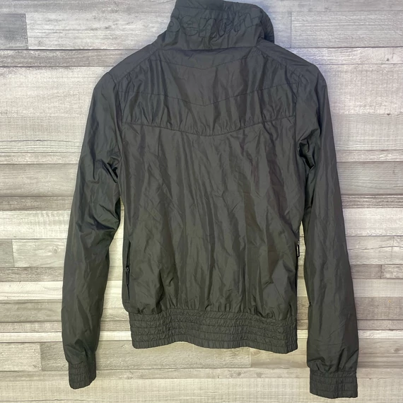 Bench vékony fekete női dzseki XS