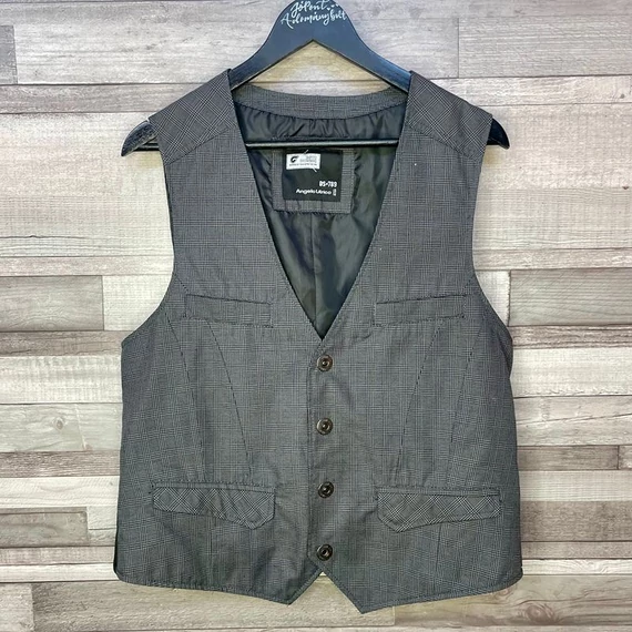 C&A Angelo Litrico elegáns férfi mellény L