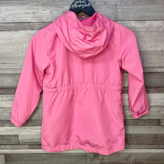 Sinsay rózsaszín pillangós vékony kabát 122