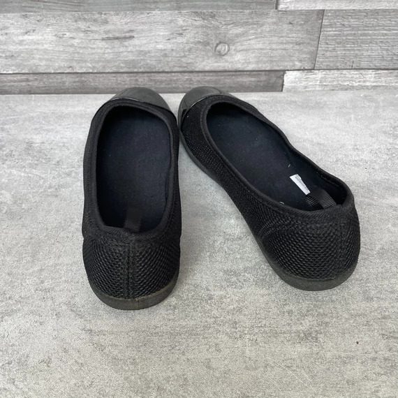 Inextenso fekete balerina cipő 38