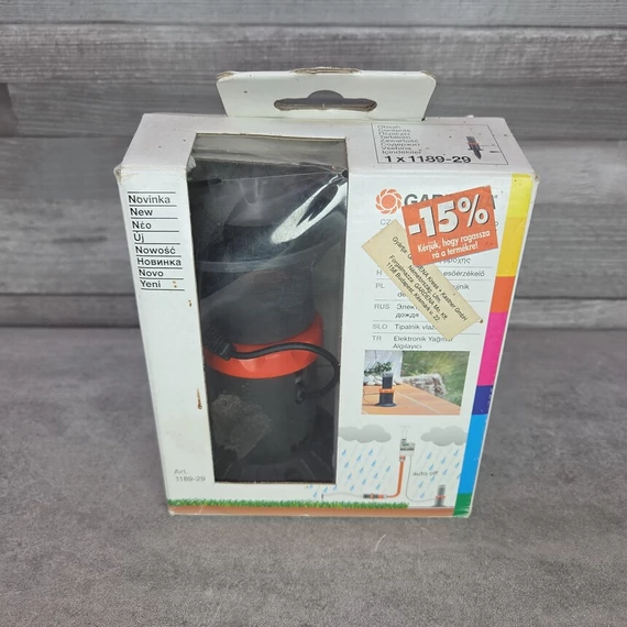 Gardena esőérzékelős automata locsoló