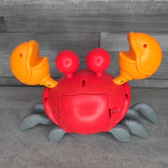 Interaktív rákocska játék